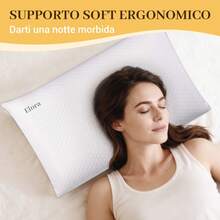 Almohadas de cama - Blanco - Ver 1