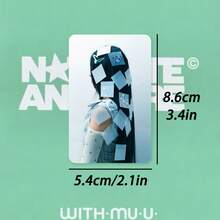 5pcs Ill-IT Photocards, Kpop Fans Merchandise, Premium Collectible Cards, Can Be Stored In Card Holders, Wallets, Passports, Travel Photo Props, Gifts For Friends, Birthday, Christmas - Multicolor - View 9