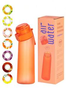 1个彩色包装运动水壶，内含1颗随机口味胶囊，0糖0卡路里，适合户外运动，可用作生日礼物或日常饮水瓶 - 彩色 - 查看 21