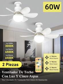 Ceiling Fans - 2 Pieces - View 12