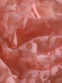 3pcs/Pack Women Lace V-Waist Seamless Underwear, Sexy Sports Briefs - Multicolor - View 7