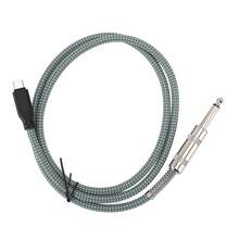 Tissting De Audio 6.35 Mm A USB C 5m (16.4 Ft) - Conector Chapado En Oro, Plug And Para Instrumentos Musicales Y Dispositivos Con USB C, Paraúsicos Y Aficionados - 3M - Ver 11