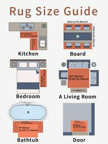 Thảm chùi chân hình chữ nhật họa tiết hoa và bướm, chất liệu giả len, có thể giặt máy, chống trơn trượt, mềm mại, dày dặn, thấm hút tốt, thân thiện với da, thích hợp cho nhà bếp, phòng giặt, phòng chơi game, hành lang, nhà nông thôn, sân hiên, ban công, hiên nhà. - Nhiều màu - Xem 10