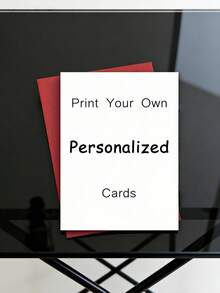 定制照片卡片 - 添加您自己的照片和个性化信息，个性化贺卡，定制照片卡片，个性化礼物，照片卡片，定制信息，DIY - 多色 - 查看 2