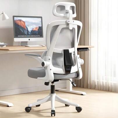 Silla Oficina Ergonomica Con Respaldo Soporte Lumbar Separado