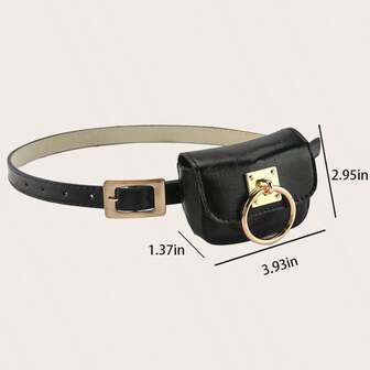 This Minimalist Chic Commuter Mini Bag Is Made Of PU Leather, Suitable For Pairing With A White Shirt And Jeans. It Is An Ideal Choice For Autumn/Winter, Halloween, Christmas, And Autumn/Winter Accessories. Suitable For Girls And Women, Can Be Used For Casual Wear, Outdoor Activities, Sportswear, Vacation Wear, Graduation Gifts, Birthday Gifts, And Daily Wear.