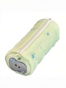 大容量可爱粉色猫咪造型铅笔盒，毛茸茸的鱼饼设计，文具收纳袋，高性价比铅笔盒，新款返校蝴蝶结铅笔盒 - 大号，也可作化妆包使用，小巧可爱，时尚百搭，大容量，女孩文具收纳盒，学习用品 - 彩色 - 查看 7