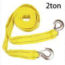Heavy Duty Nylon Tow Strap - Nylon Tow Rope With Vehicle Emergency Rescue Function