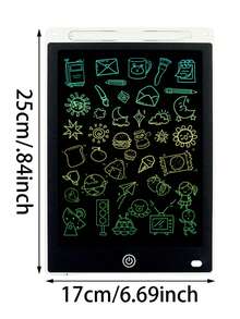 3 Sizes! 12/10/8.5 Inch Kids LCD Writing Tablet - Stylus Pen + Erasable Screen, Educational Toy, Birthday/Holiday Gift - Multicolor - View 18