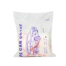 1pc Premium Transparent Car Cover - Waterproof, Dustproof, UV-Resistant, Fits All Car Models - White - View 16