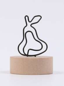 1 pièce Nouveau marque-page créatif de style japonais, support en bois porte-carte de visite rétro, pince à message, accessoire de décoration d'intérieur, pince photo, cadeau idéal pour la Saint-Valentin, le Nouvel An, le petit ami, les parents et la rentrée scolaire - Multicolore - Voir 28