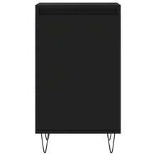 Larryhot Credenze 2 pz Nere 40x35x70 cm in Legno Multistrato,Robusto e durevole, facile da montare, la scelta ideale per l'arredamento della casa - Castano - Visualizzare 5