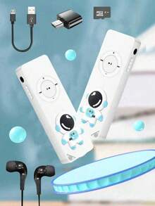 4GB迷你MP3音乐播放器，宇航员造型