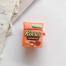 Husă clasică pentru căști Bluetooth cu unt de arahide și ciocolată