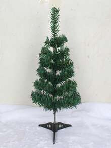 大型和小型豪华人造圣诞树，高密度圣诞树（适用于商场），圣诞装饰配件，丝带和花环