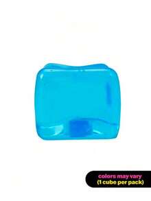 50ml High Density Gel Ice Cube Soft & Cute Toy, Exquisite Sensory Toy, Super Stress Relief Toy, Sensory Squeeze Toy, Toy Game, Hobby, Collectible, Party Supplies, Teen Creative Toy, Teen Stress Relief Toy, Birthday Gift - Multicolor - View 6