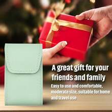 6 Pcs Ear Wax Removal Tool Set With Storage Tube, + 8 Pcs Nail Clipper Set - Xanh lá cây + Xanh lá cây - Xem 7