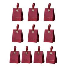 10 piezas Bolsas de regalo de dulces de estilo europeo de alta gama, adecuadas para bodas, fiestas de cumpleaños, festivales, eventos corporativos