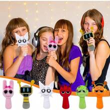 R-1 Piezas Sprunki Peluces 9 8 Pulgadas 2025 Incred Sprunki Plus Toys Incred Sprunki Muñeca de Peluce Suave y Lindo alos para Niños  Wenda - TAL VEZ - Ver 6