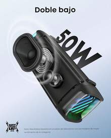 Outdoor Party Speaker - 黑色 - 查看 3