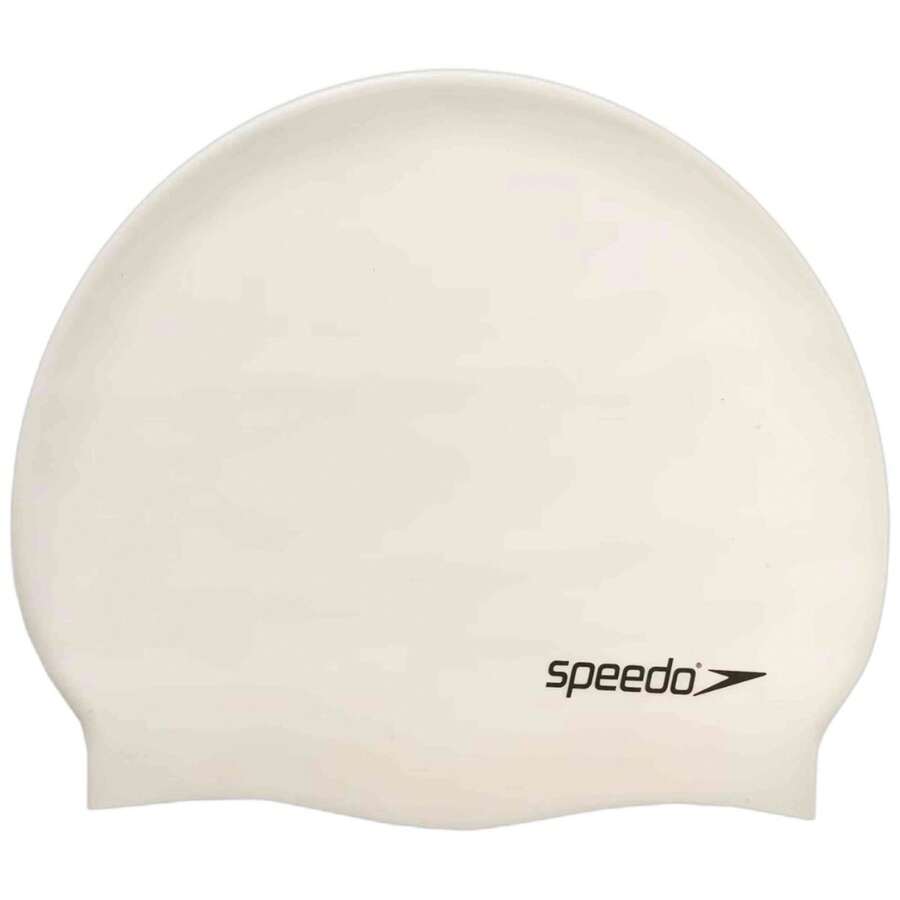 Speedo Swimming Cap 8-709910010 For Men And Women In Color White - White - View 1