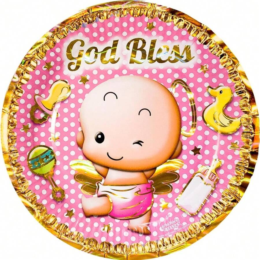 Plates - My Girl's Christening - View 1