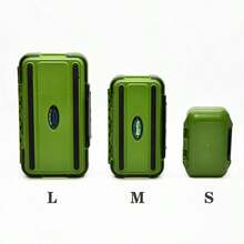 Waterproof Fishing Tackle Box Fishing Accessories Tool Storage Box Fish Hook Lure Fake Bait Boxes For Carp Fishing Goods - Green - View 3