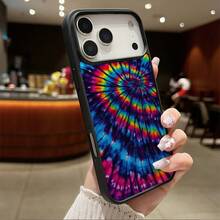 Funda Magnética para Teléfono Compatible con iPhone 17 Air/16/15/14/13/12/11 Pro, Pro Max, Plus, X/XS/XS Max, Compatible con Samsung Galaxy S22/S23FE/S24FE Plus, Ultra, Marco de TPU + Marco de Lente Independiente, Anillo Magnético Incorporado Adsorción Instantánea MagSafe, Serie de Colores Macaron, Combinaciones de Múltiples Colores - Azul oscuro - Ver 2