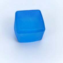 Stress Relief Cube - A Handheld Desktop Toy, Effectively Relieves Anxiety. Made Of Super Resilient Squeezable Material, Maintains Cubic Shape. Perfect For Classroom Rewards, Party Favors, And Holiday Gifts!