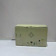 Maple Wood Simulation Doctor Medical Kit Playset | Syringe, Stethoscope, Pills, Thermometer - Multicolor - View 12