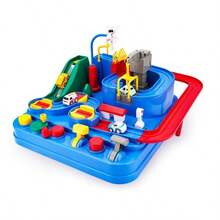 Train Parking Lot Adventure Car Toy, Interactive Puzzle Toy, Birthday Gift For Kids - Car Challenge - View 7