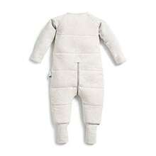 3.5 TOG Sleep  12 24 Months Grey Marle Print Organic Cotton Sleeping Bag Alternative For Infants And Toddlers. - As Pic - View 3