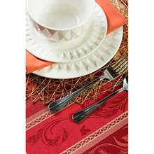 DII 70" Round Cotton Tablecloth, Grey & White Check - Perfect for Fall, Thanksgiving, Farmhouse Décor, Dinner Parties, Christmas, Picnics & Potlucks or Everyday Use(177.8 x 177.8 cm (Juego de 1)) - Multicolor - Ver 7