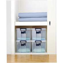 Storage Bins With Lids - 23_660L (Width 43 X Depth 65 X Height 30.5cm) + 01_With Lid - View 9