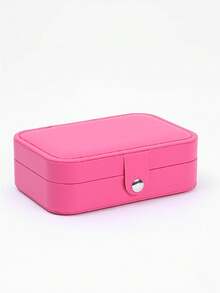 1 hộp đựng trang sức du lịch di động, hộp trang sức mini, hộp đựng trang sức nhỏ gọn, hộp trưng bày nhẫn đa năng, hộp đựng bông tai, dây chuyền, mặt dây chuyền, hộp quà tặng, hộp đựng trang sức bằng polyester chống thấm nước, hộp trưng bày trang sức dung tích lớn. - Nhiều màu - Xem 9