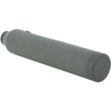 Cenicero portatil de mano para coche ideal para fumar en interiores y exteriores sin bandeja de ceniza diseño compacto y practico - Verde - Ver 3
