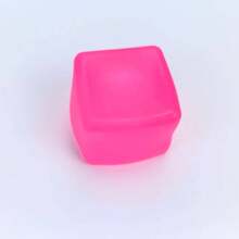 Stress Relief Cube - A Handheld Desktop Toy, Effectively Relieves Anxiety. Made Of Super Resilient Squeezable Material, Maintains Cubic Shape. Perfect For Classroom Rewards, Party Favors, And Holiday Gifts!