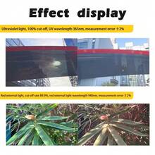 Car Windshield & Rain Shield - Black - View 6