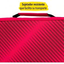 YQQ Five Star Carpeta con Cierre de 2" 380 hojas y Expandible hasta 880 hojas. Rojo. 725381234 - COLORROJO - Ver 5