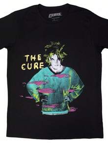The Cure Unisex T-Shirt Beach Party XX-Large - Black - View 1