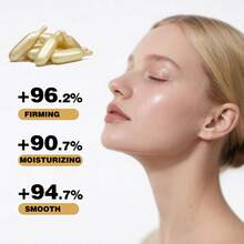 30粒/包 胶原蛋白紧致胶囊精华，保湿，柔滑肌肤，蕴含角鲨烷、视黄醇、维生素E深层补水精华（0.4克 x 30粒） - (0.4x50capsules)/bag - 查看 4