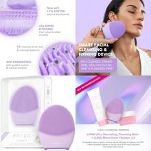 PZW-FOREO LUNA 4 Face Cleansing Brush Firming Face Massager Anti Aging Face Care Enhances Absorption of Facial Skin Care Products Simple Skin Care Tools Sensitive Skin8766 - Piel sensible - Ver 1