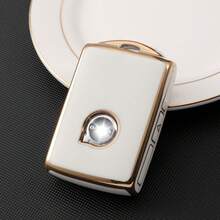 适用于沃尔沃 S60 S90 XC40 XC60 XC90 V90 T5 T6 T8 的耐用 TPU 汽车钥匙遥控器保护套（单件装） - 遥控钥匙保护套，汽车配件