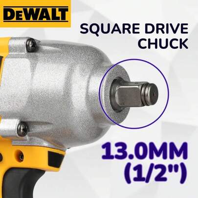 DCF900 High Torque Brushless 20V Impact Wrench Powered Durable Professiona