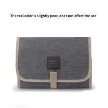 1 件便携式防水尿布更换垫，小号 23*12 英寸，适合 0-12 个月婴儿，可折叠旅行尿布更换垫，有多种颜色可选，适合男孩和女孩 - 彩色 - 查看 16