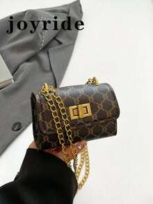 Fashionable Mini Lipstick Shoulder Bag For Daily Use - Multicolor - View 1