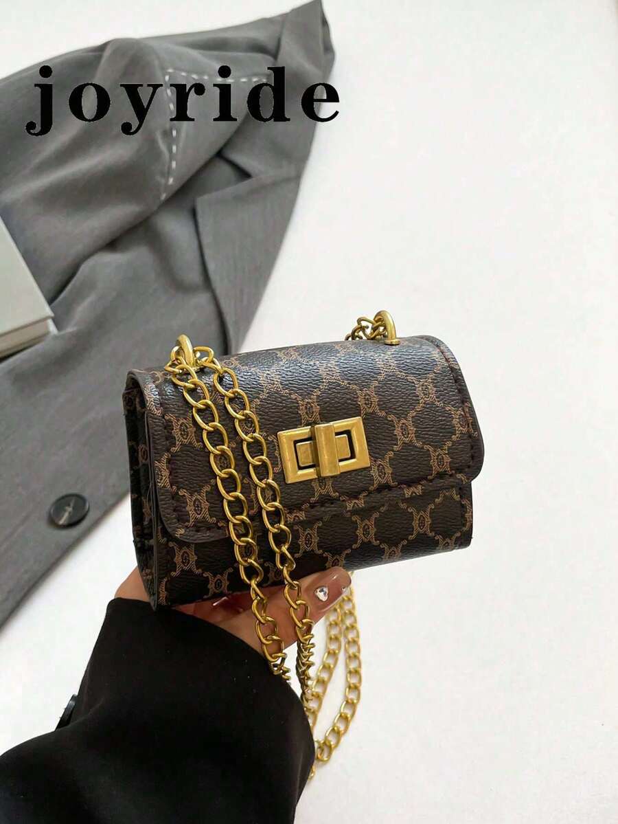 Fashionable Mini Lipstick Shoulder Bag For Daily Use - Multicolor - View 1