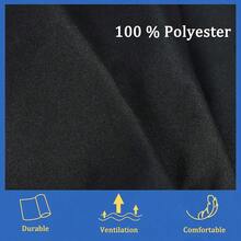 4 Pack Chef Apron, Adjustable Apron With 2 Pockets, Unisex Personalised Apron For CooFKing, Kitchen, Restaurant,Black - Đen - Xem 6