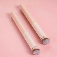 New 1-Piece Pink Concealer, 270s, Pink Acne-Prone Eye Socket Brush, Blending Brush, Professional Makeup Tool. - Pink - View 4