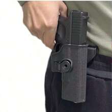 1pc Rotary Roto Retention Holster G-Lock 171923252832 Paddle Holster For Right Hand - Multicolor - View 1